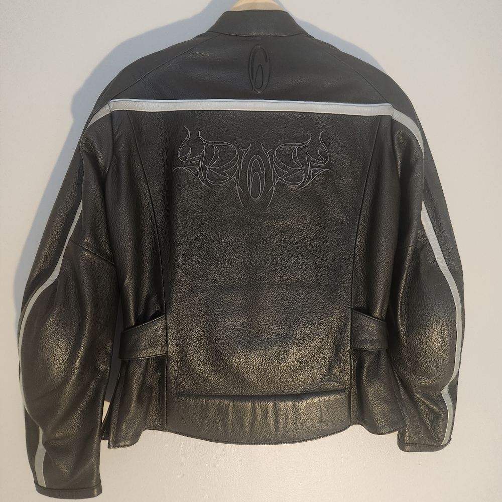 RICHA women's armored motorcycle jacket genuine leather